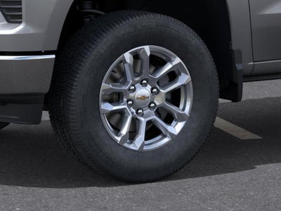 2026 Chevrolet Silverado 1500 Crew Cab Short Box 4-Wheel Drive LT 2FL