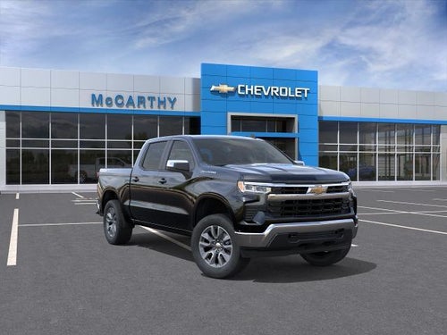 2026 Chevrolet Silverado 1500 Crew Cab Short Box 4-Wheel Drive LT 2FL