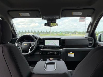 2026 Chevrolet Silverado 1500 Crew Cab Short Box 4-Wheel Drive LT 2FL