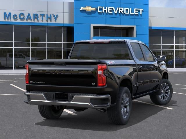 2026 Chevrolet Silverado 1500 Crew Cab Short Box 4-Wheel Drive LT 2FL