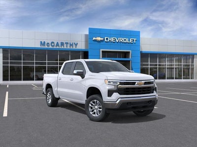 2026 Chevrolet Silverado 1500 Crew Cab Short Box 4-Wheel Drive LT 2FL