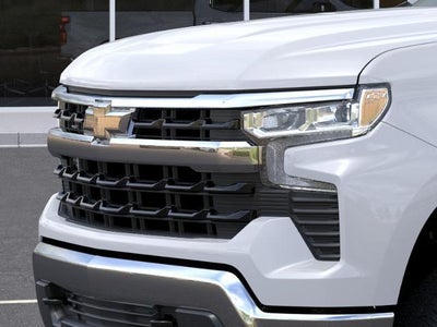 2026 Chevrolet Silverado 1500 Crew Cab Short Box 4-Wheel Drive LT 2FL
