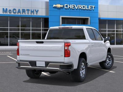 2026 Chevrolet Silverado 1500 Crew Cab Short Box 4-Wheel Drive LT 2FL
