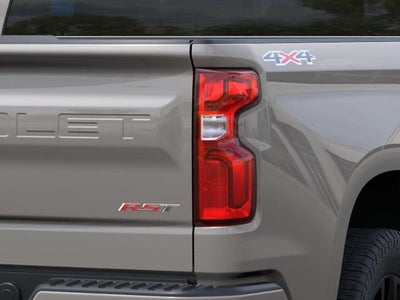 2026 Chevrolet Silverado 1500 Crew Cab Short Box 4-Wheel Drive RST
