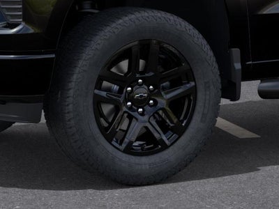 2026 Chevrolet Silverado 1500 Crew Cab Short Box 4-Wheel Drive RST
