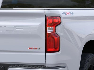 2026 Chevrolet Silverado 1500 Crew Cab Short Box 4-Wheel Drive RST