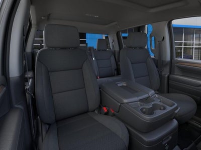 2026 Chevrolet Silverado 1500 Crew Cab Short Box 4-Wheel Drive RST