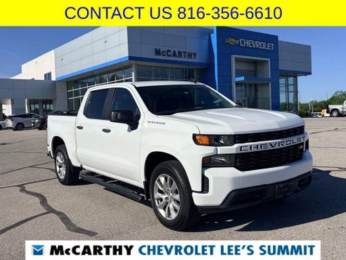 2019 Chevrolet Silverado 1500 Custom