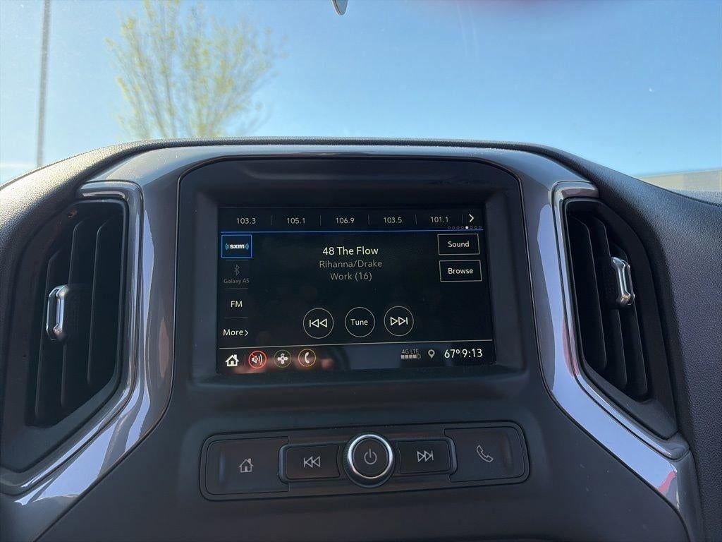 2019 Chevrolet Silverado 1500 Custom