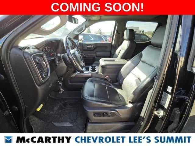 2019 Chevrolet Silverado 1500 LTZ