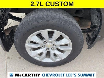 2022 Chevrolet Silverado 1500 LTD Custom