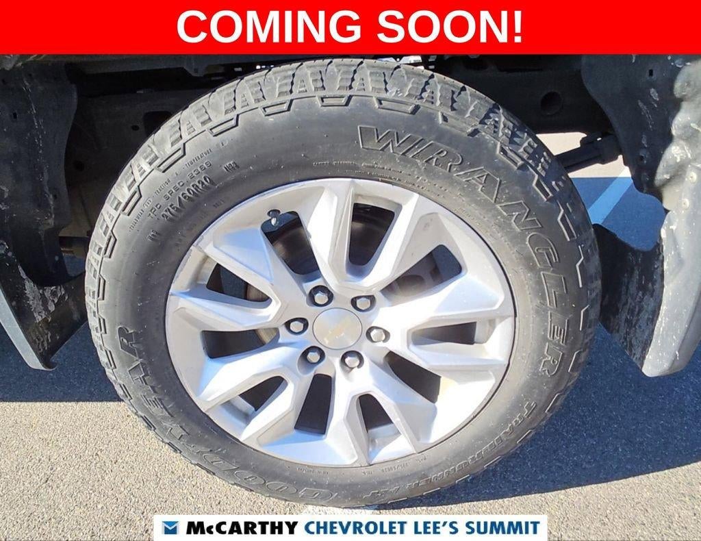 2022 Chevrolet Silverado 1500 LTD Custom