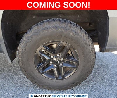 2020 Chevrolet Silverado 1500 LT Trail Boss