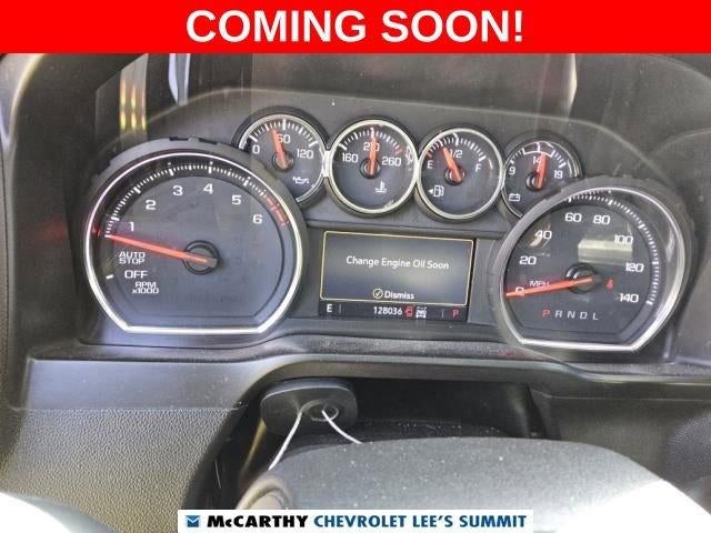 2020 Chevrolet Silverado 1500 LT Trail Boss