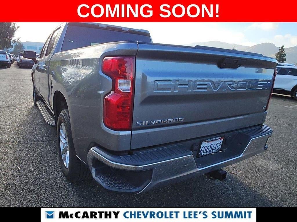 2021 Chevrolet Silverado 1500 LT