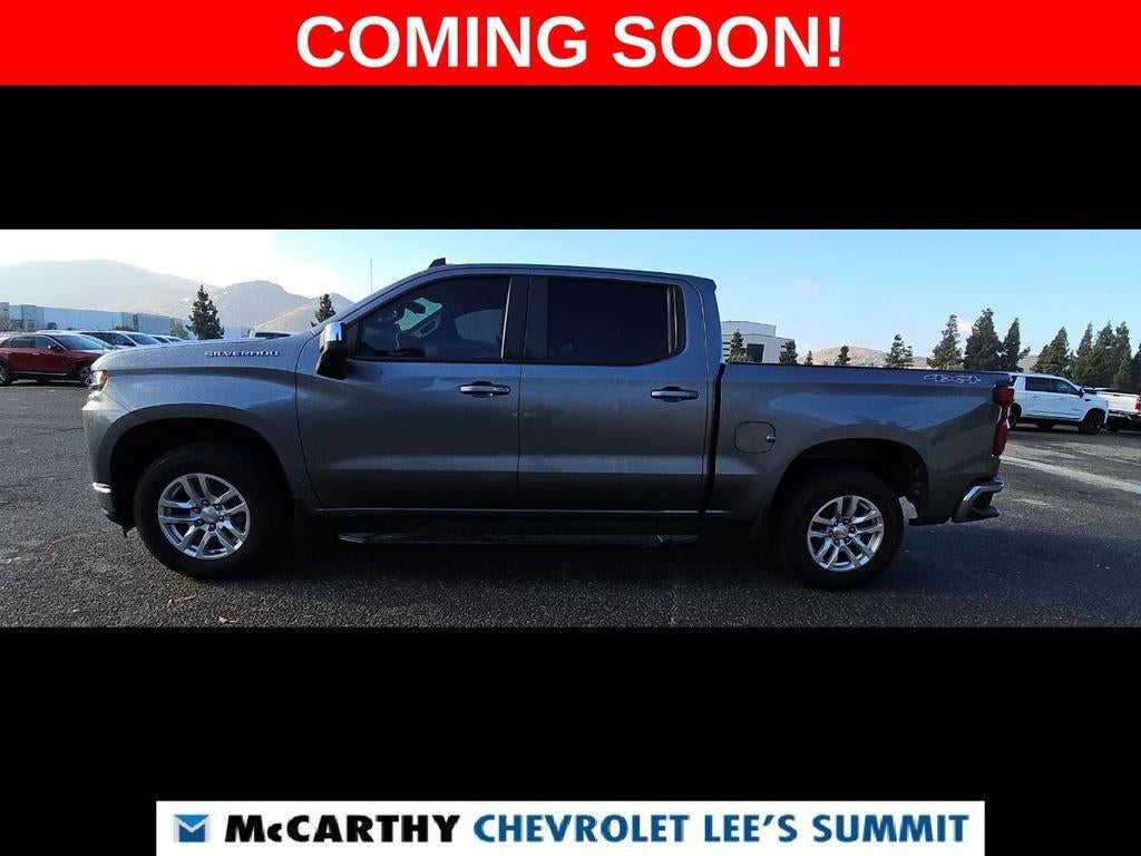 2021 Chevrolet Silverado 1500 LT