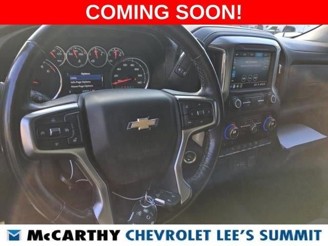 2021 Chevrolet Silverado 1500 LT