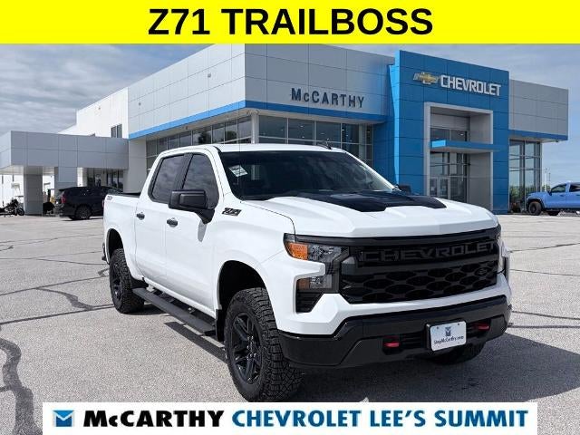 2024 Chevrolet Silverado 1500 Custom Trail Boss