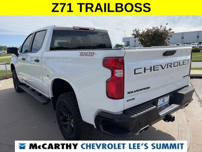 2024 Chevrolet Silverado 1500 Custom Trail Boss