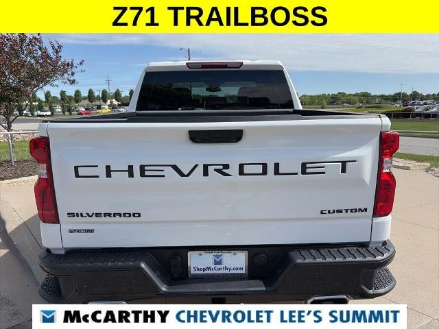 2024 Chevrolet Silverado 1500 Custom Trail Boss