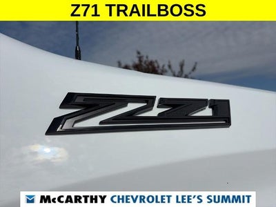 2024 Chevrolet Silverado 1500 Custom Trail Boss