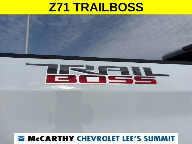 2024 Chevrolet Silverado 1500 Custom Trail Boss