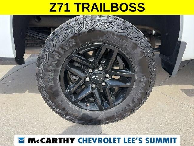 2024 Chevrolet Silverado 1500 Custom Trail Boss