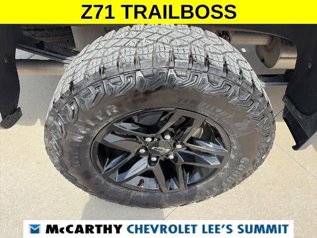 2024 Chevrolet Silverado 1500 Custom Trail Boss