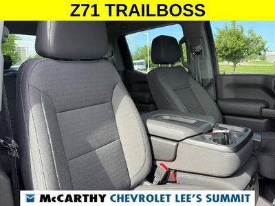 2024 Chevrolet Silverado 1500 Custom Trail Boss