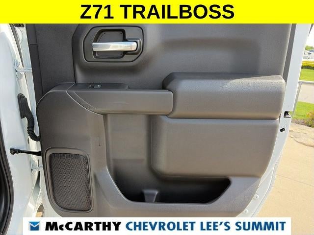 2024 Chevrolet Silverado 1500 Custom Trail Boss