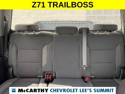 2024 Chevrolet Silverado 1500 Custom Trail Boss