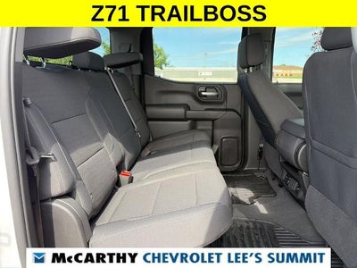 2024 Chevrolet Silverado 1500 Custom Trail Boss