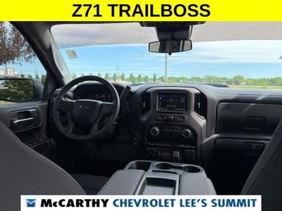 2024 Chevrolet Silverado 1500 Custom Trail Boss