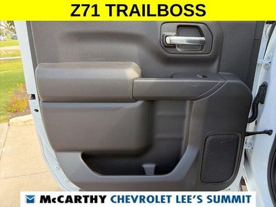 2024 Chevrolet Silverado 1500 Custom Trail Boss