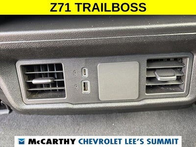 2024 Chevrolet Silverado 1500 Custom Trail Boss
