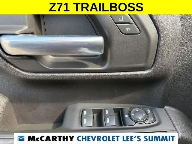 2024 Chevrolet Silverado 1500 Custom Trail Boss