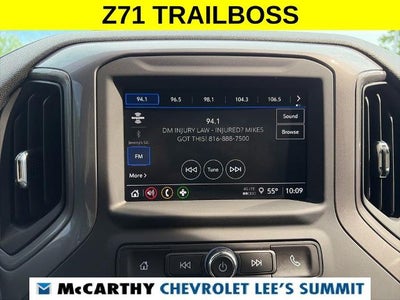 2024 Chevrolet Silverado 1500 Custom Trail Boss