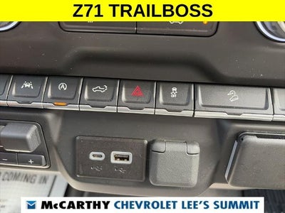 2024 Chevrolet Silverado 1500 Custom Trail Boss