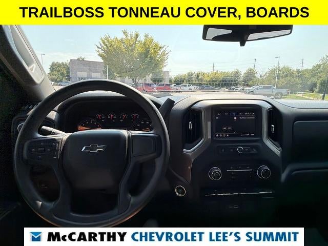2024 Chevrolet Silverado 1500 Custom Trail Boss