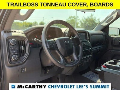 2024 Chevrolet Silverado 1500 Custom Trail Boss
