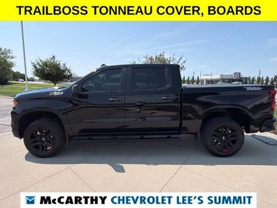 2024 Chevrolet Silverado 1500 Custom Trail Boss
