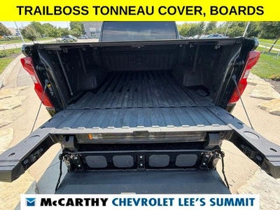 2024 Chevrolet Silverado 1500 Custom Trail Boss
