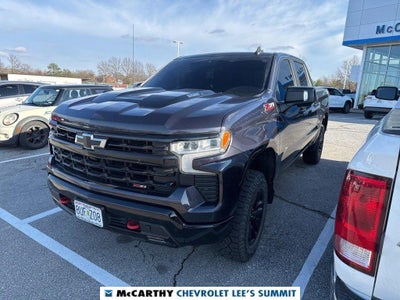 2022 Chevrolet Silverado 1500 LT Trail Boss