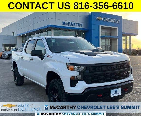 2026 Chevrolet Silverado 1500 Crew Cab Short Box 4-Wheel Drive Custom Trail Boss