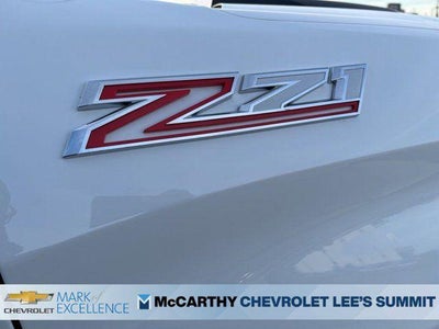 2026 Chevrolet Silverado 1500 Crew Cab Short Box 4-Wheel Drive Custom Trail Boss