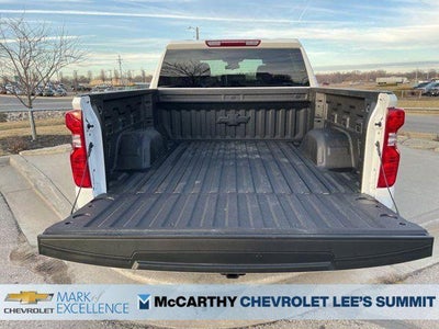2026 Chevrolet Silverado 1500 Crew Cab Short Box 4-Wheel Drive Custom Trail Boss
