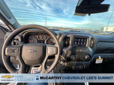 2026 Chevrolet Silverado 1500 Crew Cab Short Box 4-Wheel Drive Custom Trail Boss