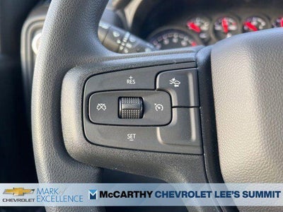 2026 Chevrolet Silverado 1500 Crew Cab Short Box 4-Wheel Drive Custom Trail Boss