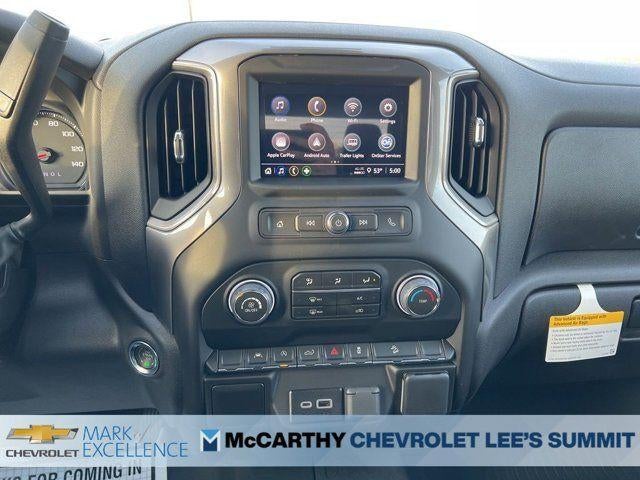 2026 Chevrolet Silverado 1500 Crew Cab Short Box 4-Wheel Drive Custom Trail Boss