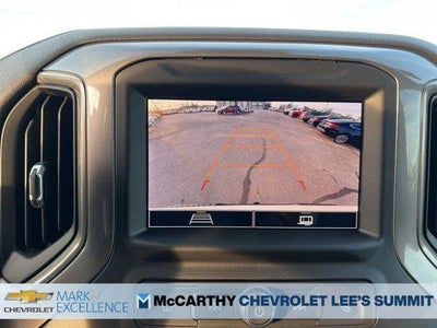 2026 Chevrolet Silverado 1500 Crew Cab Short Box 4-Wheel Drive Custom Trail Boss